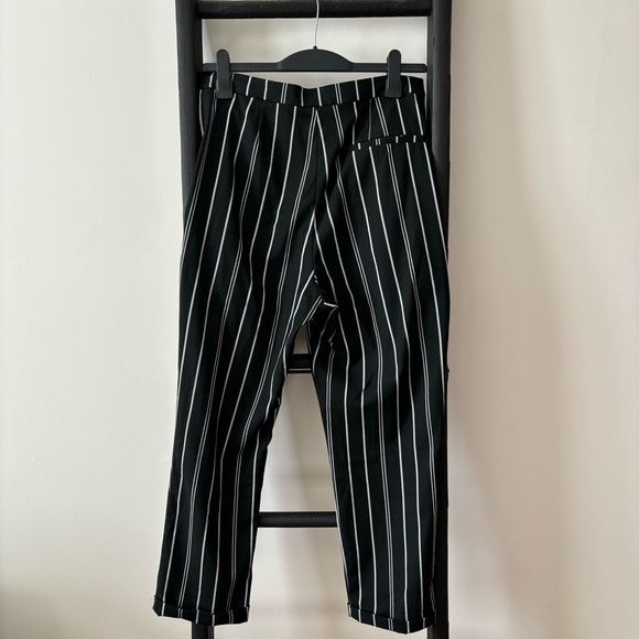 H&M - STRIPE DRESS PANTS - Picture 2 of 3
